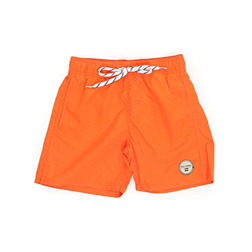 Comprar Billabong - Bañador, All Day Elastic, Niño, Color: Naranja, Talla: 10 al mejor precio