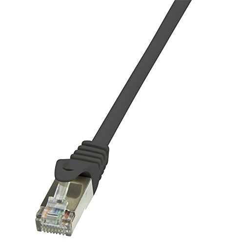 Comprar LogiLink CP1063S - Cable CAT5e F/UTP Patch de 3 m, negro al mejor precio
