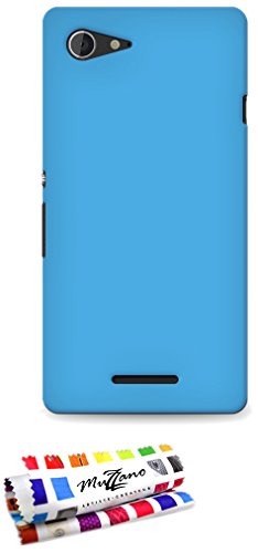 Comprar Muzzano F869535 - Funda para Sony Xperia E3, color azul lago al mejor precio