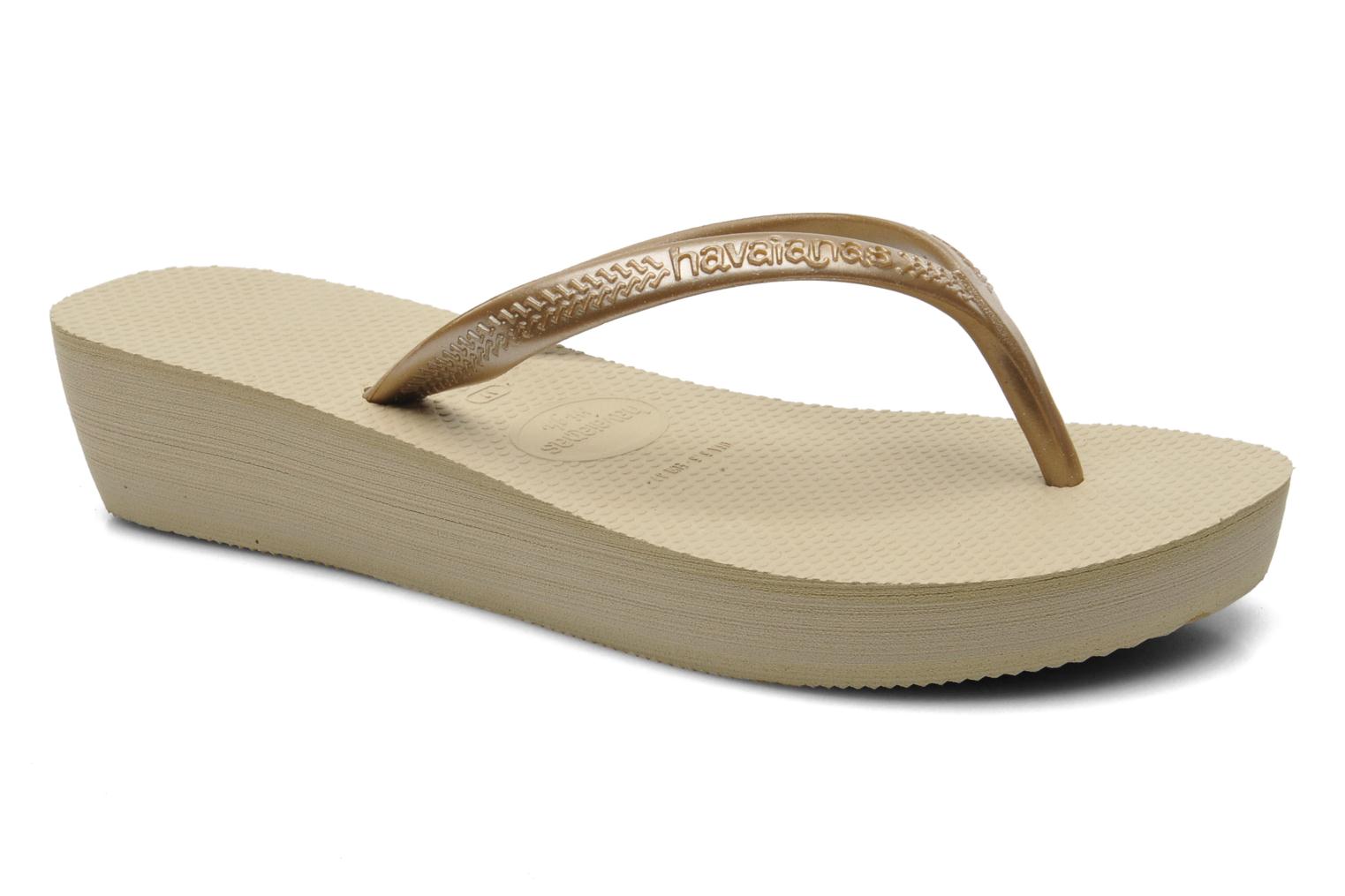 Comprar High Fashion by Havaianas Oro y bronce al mejor precio
