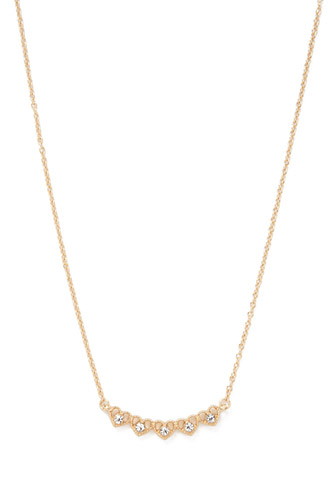 Comprar Collar Corazones Strass al mejor precio