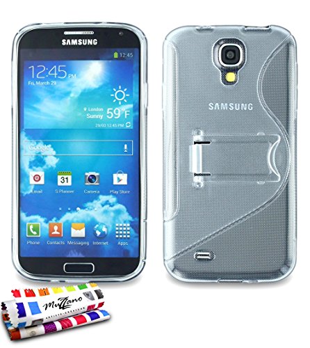 Comprar Muzzano F24069 - Funda para Samsung Galaxy S4 Advance, transparente al mejor precio