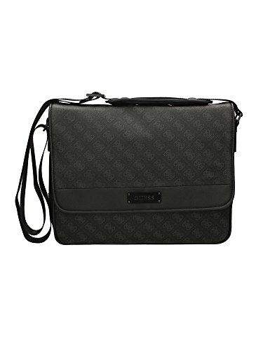 Comprar Guess - Bolso de mano Hombre, Negro (BLA), 10 cm al mejor precio