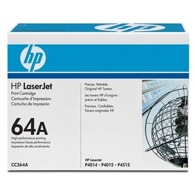 Comprar hp - Origine Toner pour hp LaserJet P4515XM (CC364A), noir al mejor precio