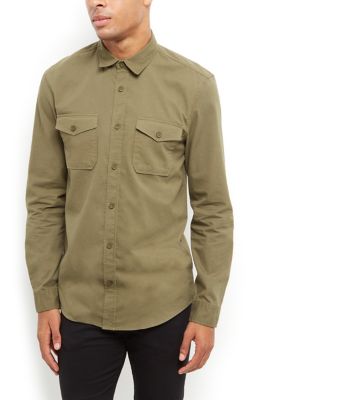 Comprar Khaki Twill Long Sleeve Shirt al mejor precio