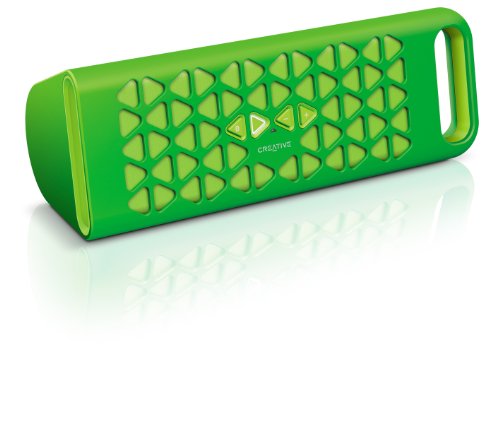 Comparar mejores precios Creative MF8180 - Altavoz portátil (Bluetooth, NFC, 3.5 mm, Micro-USB), verde con descuentos Comprar Creative MF8180 - Altavoz portátil (Bluetooth, NFC, 3.5 mm, Micro-USB), verde al mejor precio