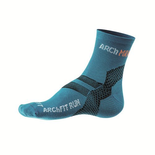 Comprar Arch Max Archfit Run Short - Calcetines unisex, color azul flúor, talla XL al mejor precio