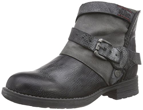 Comprar s.Oliver 2542 - botas de material sintético mujer, color negro, talla 42 al mejor precio