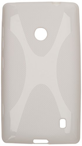 Comprar Muzzano F11198 - Funda para Nokia Lumia 520, color blanco al mejor precio