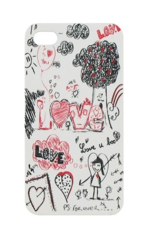 Comprar T'nB IPH48SLOVE - Clip'On Love - Carcasa para iPhone 4S al mejor precio
