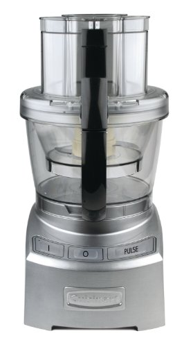 Comprar Cuisinart FP-12 - Procesador de alimentos, Blanco, Acero inoxidable al mejor precio