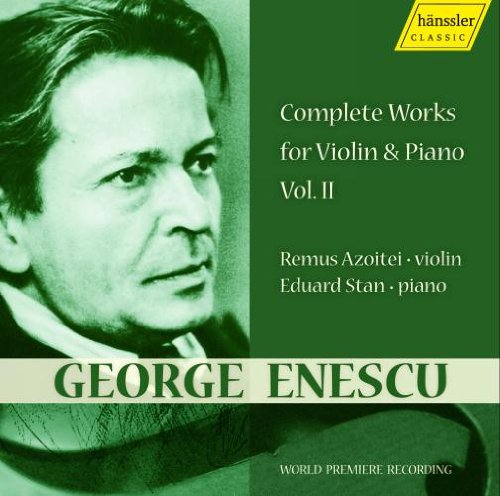 Comprar George Enescu: Complete Works for Violin & Piano, Vol. 2 al mejor precio