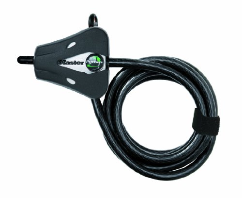 Comprar Masterlock 8418EURD - 1.8 X8Mm Cable Python - Cierre Con Llave al mejor precio