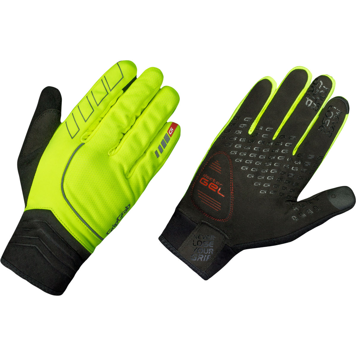 Comprar Guantes GripGrab Hi Vis Hurricane (exclusivos) - Guantes de invierno al mejor precio