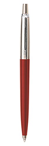 Comprar Parker Jotter - Bolígrafo (punta mediana), color rojo cromado al mejor precio