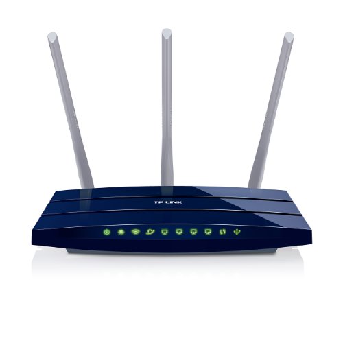 Comprar TP-LINK TL-WR1043ND - Router inalámbrico Gigabit (N300, WPS, Puertos Gigabit, 1 puerto USB para compartir archivos, medios e impresoras) al mejor precio