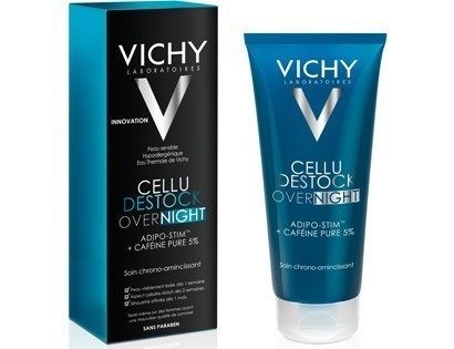 Comprar Vichy Cellu Destock Cellulite Crema de Noche Reafirmante - 200 ml al mejor precio