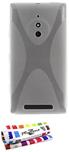 Comprar Muzzano F868871 - Funda para Nokia Lumia 830, transparente al mejor precio