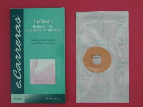 Comprar TROFOLASTIN REDUCTOR DE CICATRIZ PERIOAREOLAR E CARRERAS al mejor precio