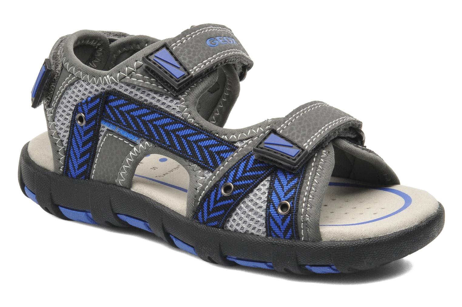 Comprar J SAND.PIANETA A - MESH+DBK ST by Geox Gris al mejor precio