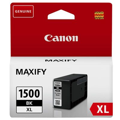 Comprar Canon PGI-1500XLBK Negro - Cartucho al mejor precio