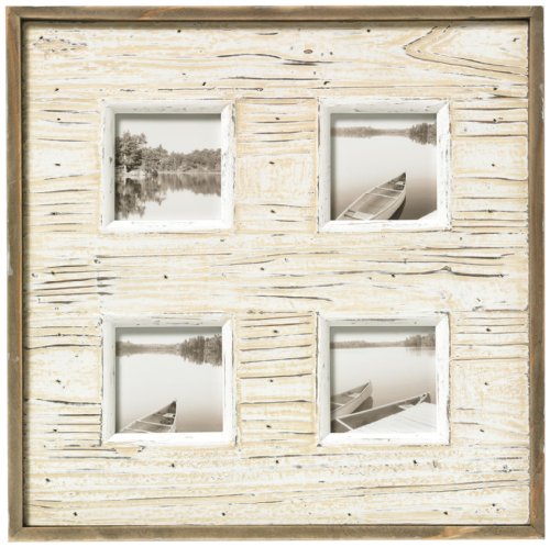 Comprar Walther QK455P Carlow - Marco para fotos (4 fotos de 5 x 5 cm), color marrón al mejor precio