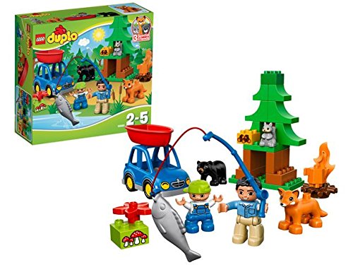 Comprar LEGO DUPLO Town - El Bosque: vamos a pescar (6101239) al mejor precio