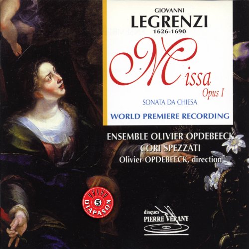 Comprar Legrenzi - Missa opus 1 / Sonata da chiesa al mejor precio