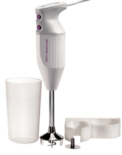 Comprar Unold M 122 S, Blanco, 140 W, 230 V, 50 Hz, 72 x 72 x 343 mm - Licuadora al mejor precio