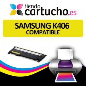 Comprar Toner SAMSUNG CLP365 (K406) AMARILLO Compatible Toner SAMSUNG CLP365 (K406) AMARILLO Compatible al mejor precio