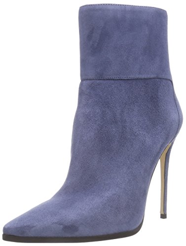 Comprar Buffalo London 12205-314 SUEDE - botas de cuero mujer, color azul, talla 41 al mejor precio