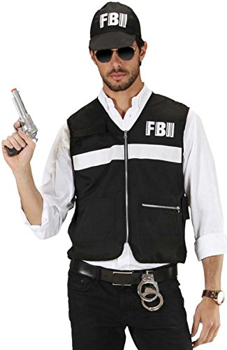 Comprar Widmann 7586F - Disfraz de policía para hombre al mejor precio