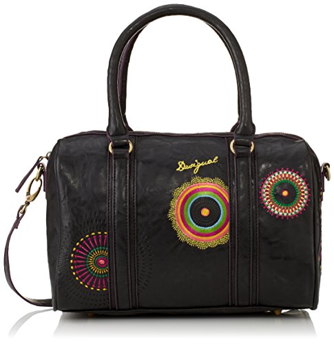 Comprar Desigual BOLS_MALTA AUDREY - Bolso de hombro de material sintético mujer, color marrón, talla 29x23x10 cm (B x H x T) al mejor precio