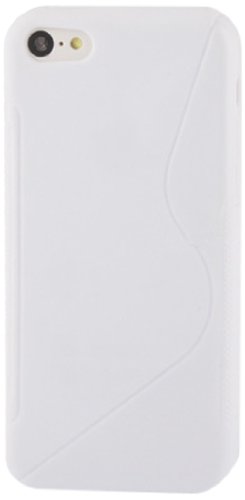 Comprar Bluetrade BT-TPU-AI5CW - Funda TPU para Apple iPhone 5C, color blanco al mejor precio