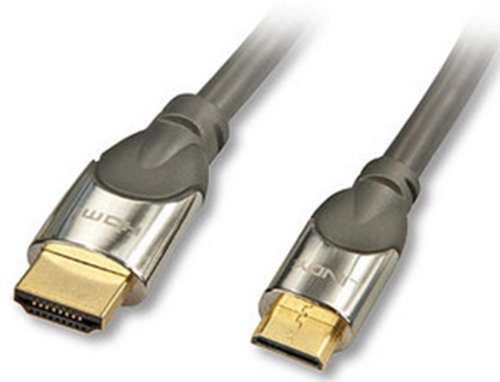 Comprar Lindy 2m HDMI A/C Cable - cables HDMI (2m, HDMI, Mini-HDMI) Negro al mejor precio