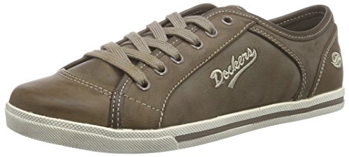 Comprar Dockers 27CH247 - zapatilla deportiva de material sintético mujer, color marrón, talla 36 al mejor precio
