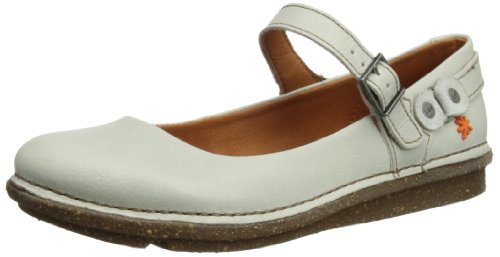 Comprar ART I DANCE - Bailarinas de cuero para mujer blanco Weiß (BONE) 42 al mejor precio