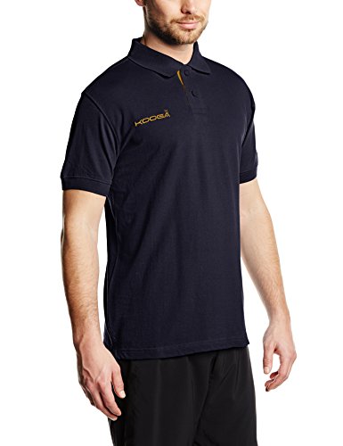 Comprar Kooga Pique - Polo de manga corta azul azul oscuro y rojo Talla:large al mejor precio