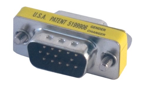 Comprar MCL CG-522 adaptador de cable - Adaptador para cable (VGA (D-Sub), VGA (D-Sub), Macho/hembra, Plata, Metal, De plástico) al mejor precio