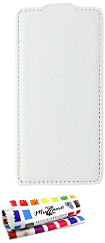 Comprar Muzzano F22964 - Funda para Apple iPhone 5S, color blanco al mejor precio