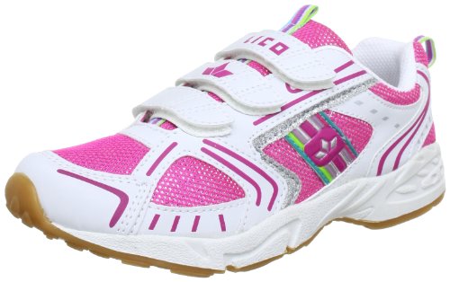 Comprar Lico - Silverstar V, Zapatillas Deportivas Para Interior Niñas, Blanco (Weiss/Pink/Silber), 35 EU al mejor precio