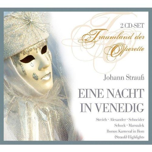 Comprar JOHANN STRAUSS: Eine Nacht in Venedig (Una Noche en Venecia) al mejor precio
