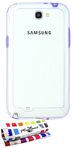 Comprar Muzzano F14742 - Funda para Samsung Galaxy Note 2, color violeta al mejor precio