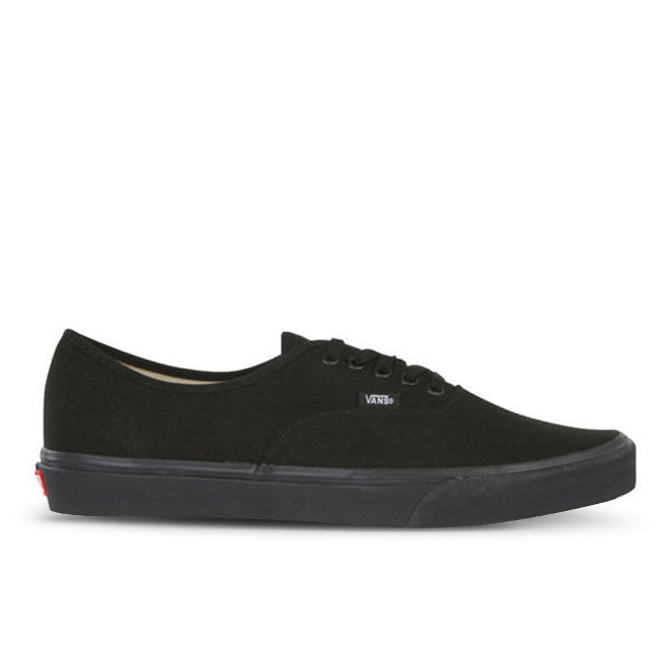Comprar Vans Authentic Canvas Trainers - Black - UK 3 al mejor precio