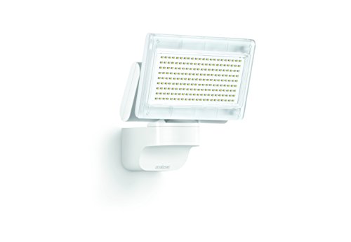 Comprar Steinel Xled Home 1 SL 659813 - Foco sensor LED para exterior, proyector con 12 vatios potencia y 920 lm luminosidad, 3700 K color de luz, Foco LED con sistema de refrigeración inteligente, color blanco al mejor precio