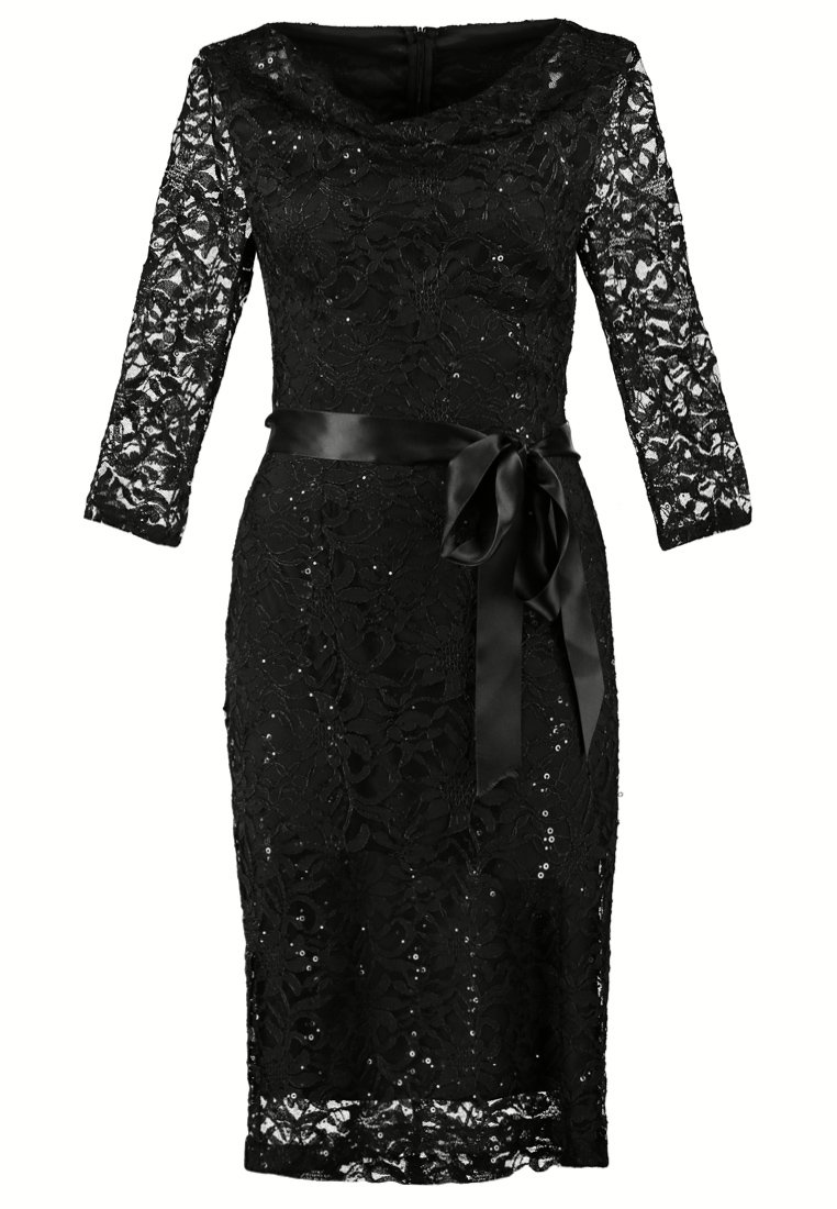 Comprar Young Couture by Barbara Schwarzer Vestido de cóctel black al mejor precio