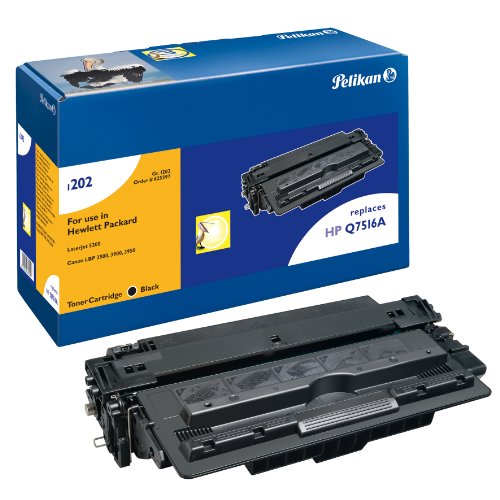 Comprar Pelikan 625397 - Cartucho de tinta para HP LaserJet 5200 (negro) al mejor precio