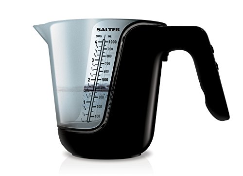 Comprar Salter 1048 BKDR - Báscula digital con jarra desmontable, capacidad de 1 litro, color negro al mejor precio