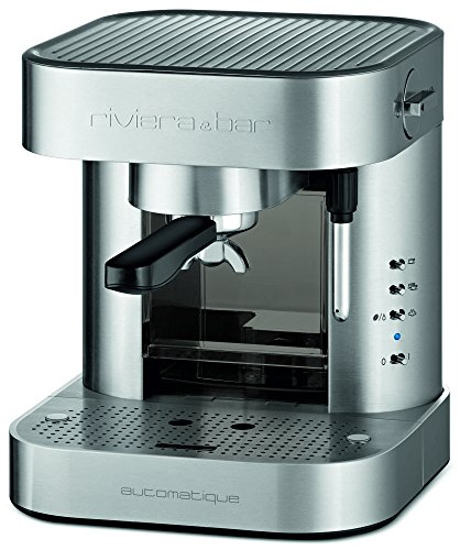 Comprar Riviera & Bar CE442A - Cafetera automática, 1275 W, color gris al mejor precio