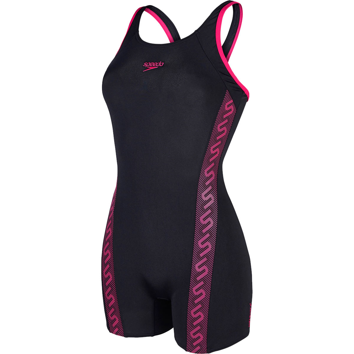 Comprar Bañador Speedo Monogram Legsuit para mujer (Negro) - Bañadores - Adultos al mejor precio